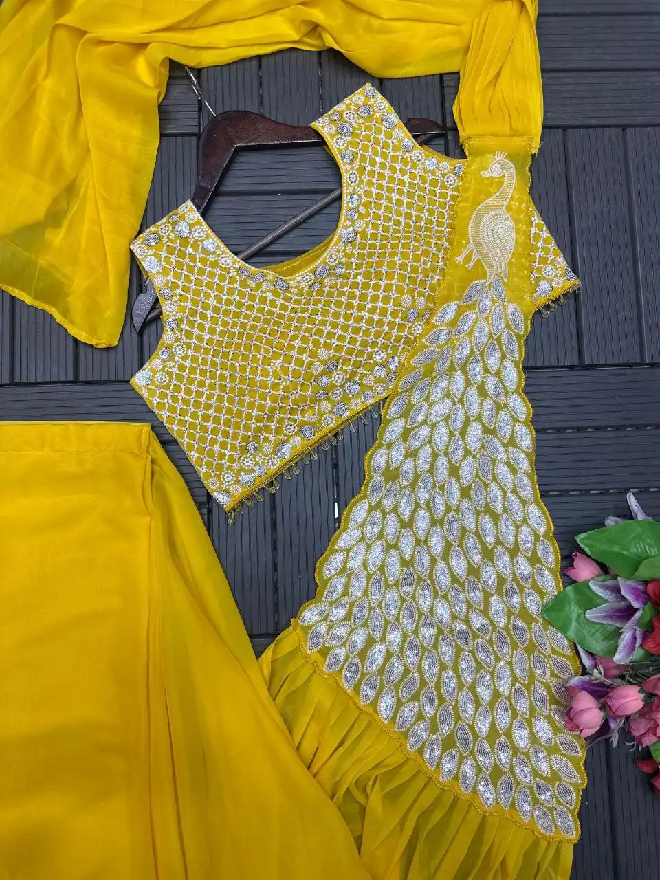 Madhuri 238 Ready To Wear Saree For Wedding