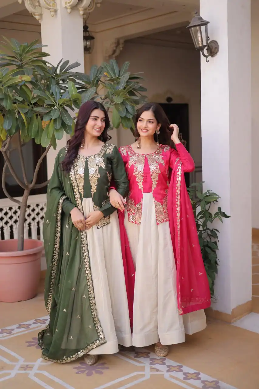 Moni 1231 Women Designer Gown Wholesale in Surat