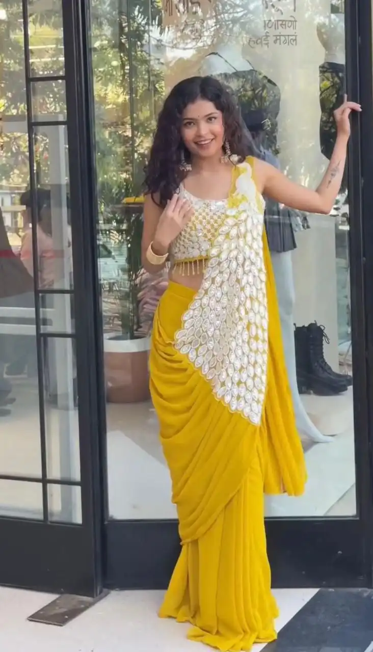 Madhuri 238 Ready To Wear Saree For Wedding