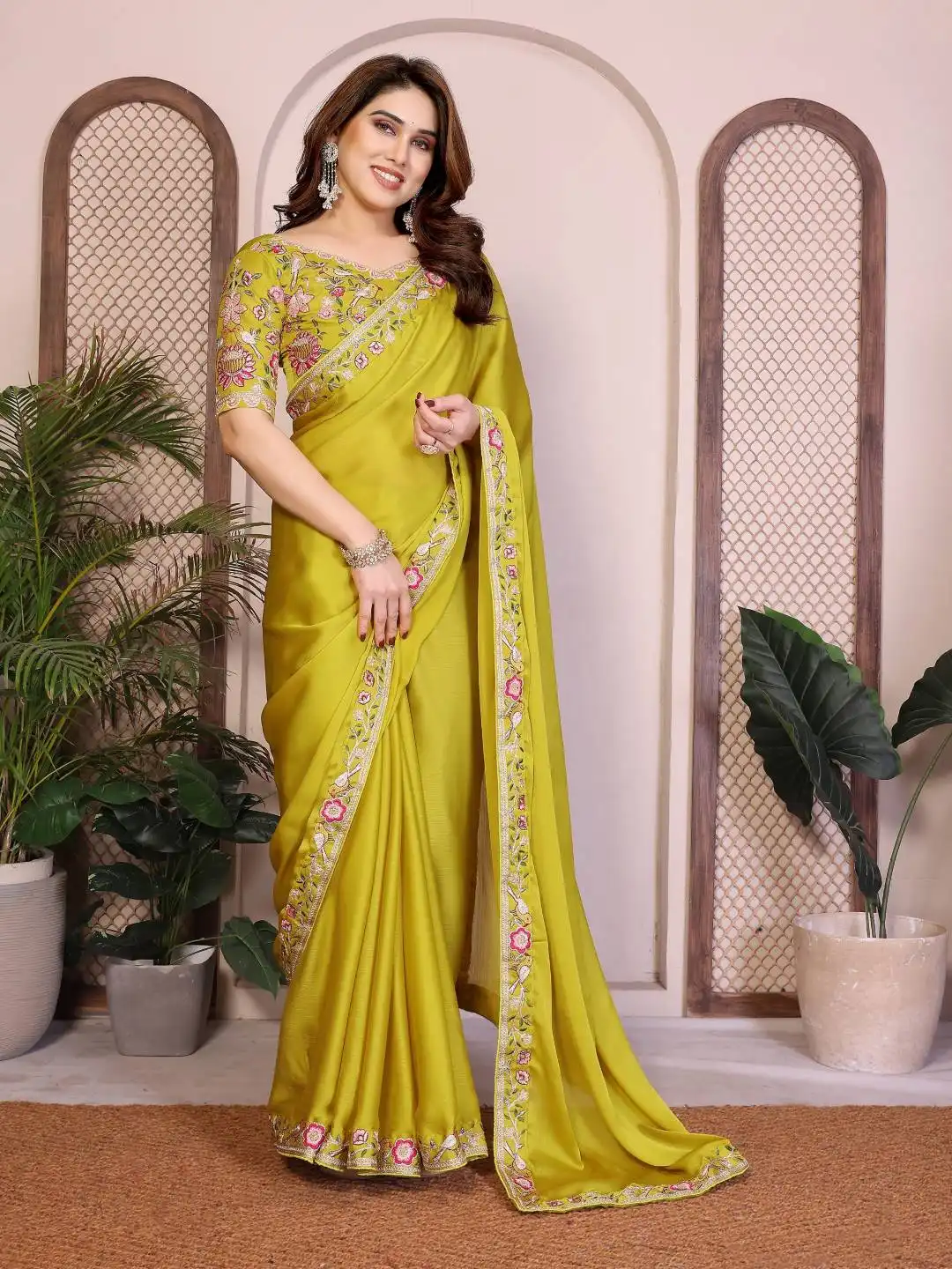 Kiara Azira Party Wear Saree Wholesale Market in Surat