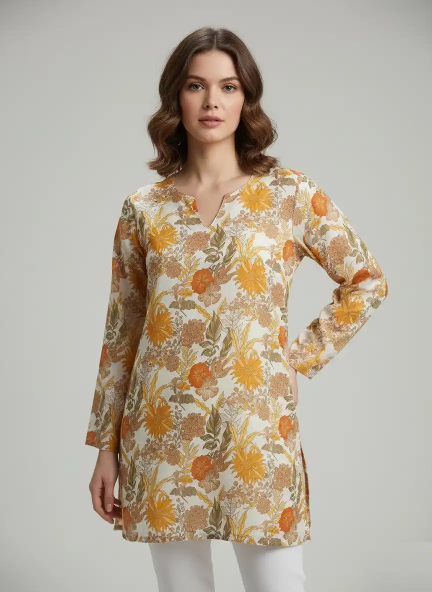 Aawiya Vol 01 Short Top Wholesale Market Surat