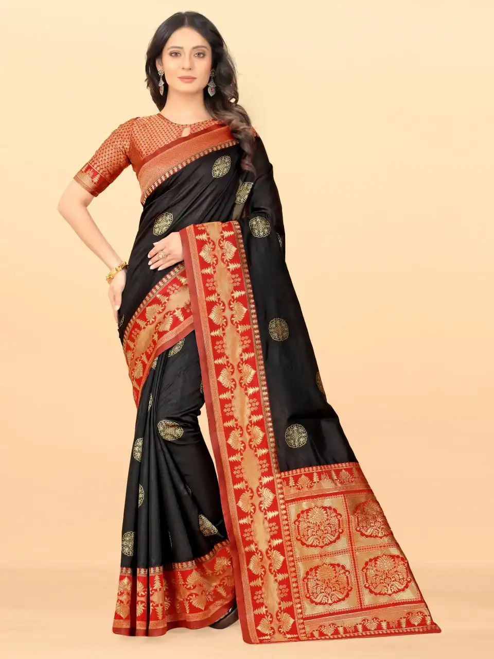 LFK 5014 Banarasi Saree Manufacturers in Surat