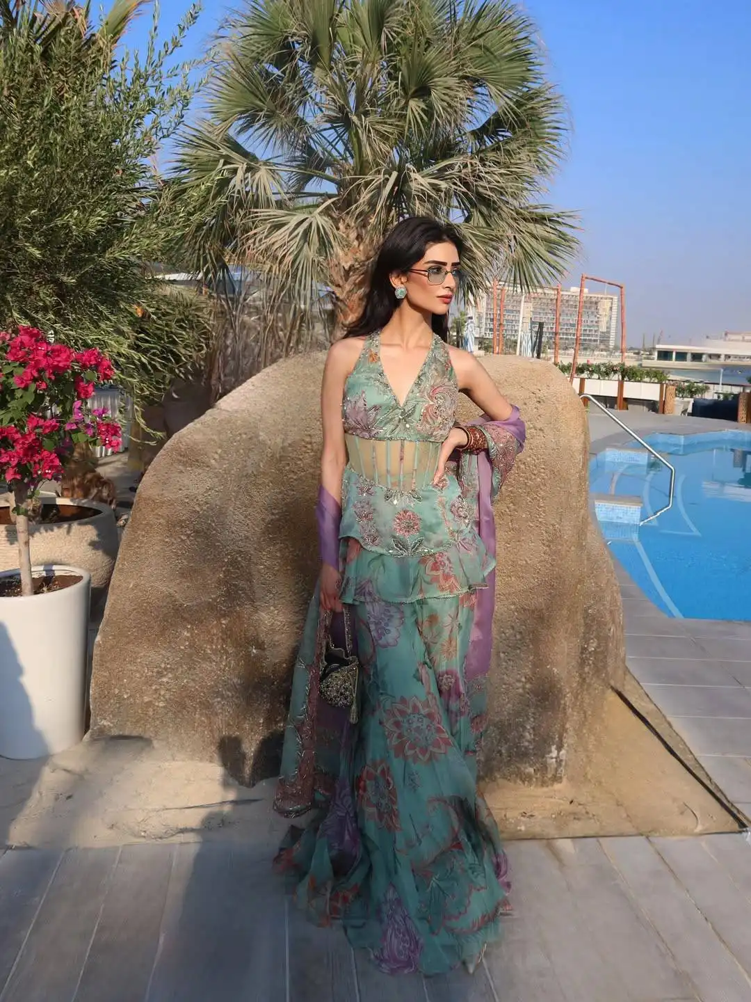 SBD 1833 Party Wear Designer Plazo Set For Women