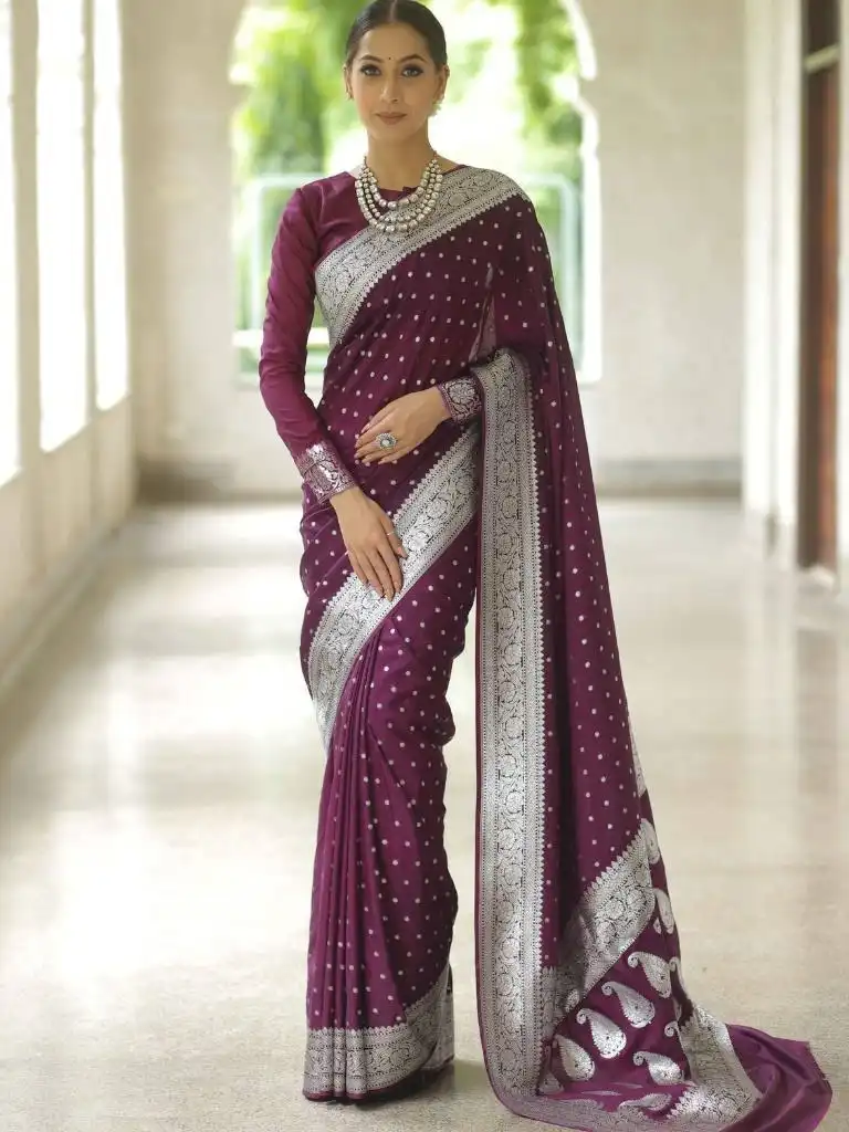 LFK 5139 Banarasi Saree Wholesale Market 2026