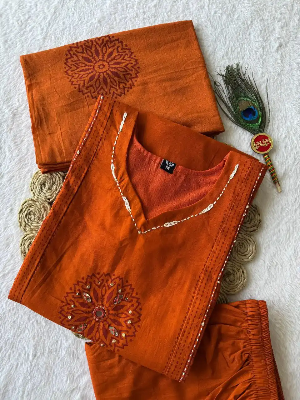 KR 403 Readymade Dress Wholesale in Cotton A-Line