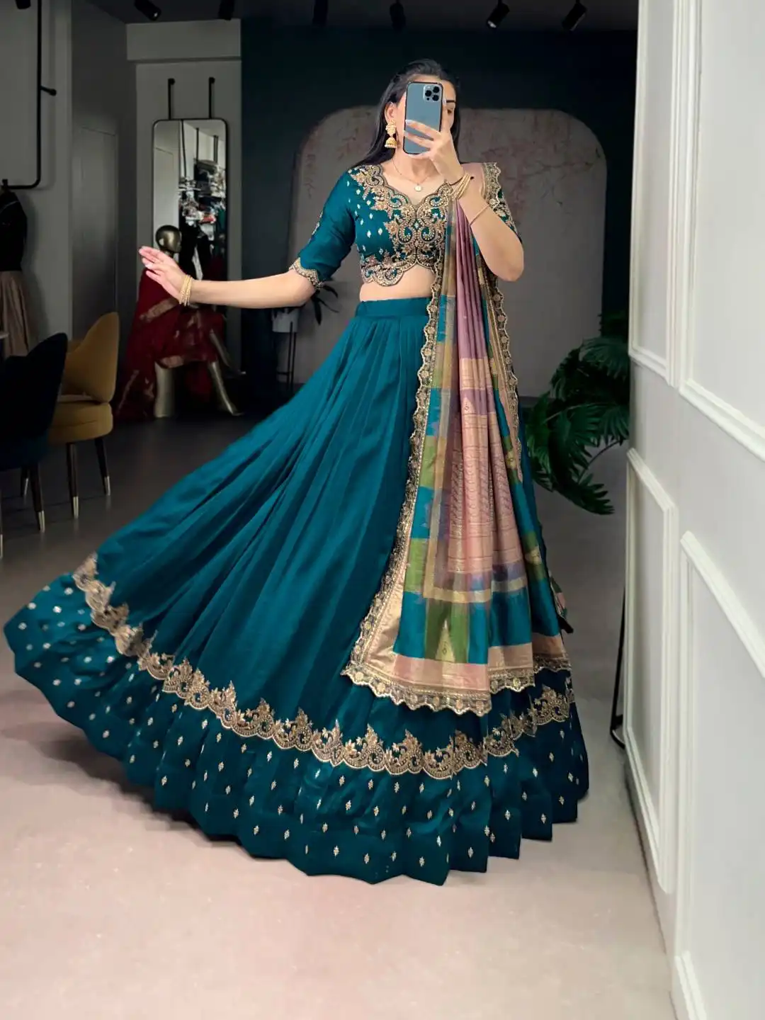 WMN 1202 Occasion Lehenga Choli Wholesale Surat