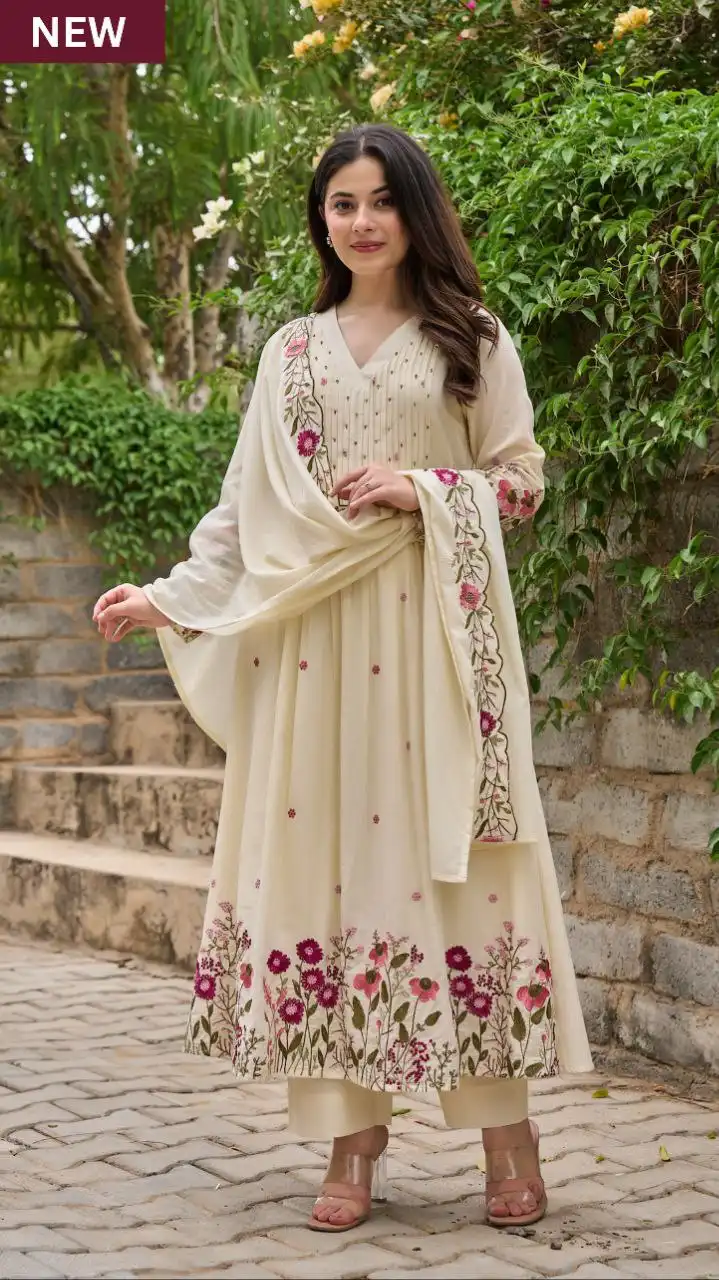 ATQ Vol 60 Chanderi Silk Readymade Dress Wholesale Market