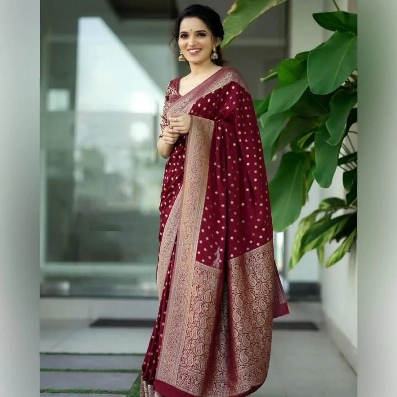 LFK 5250 Banarasi Saree Wholesale Market in India