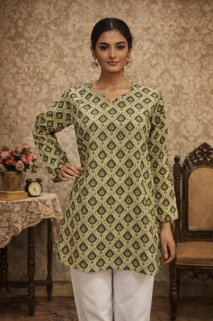 Aawiya Vol 04 Short Top Wholesale Market Surat