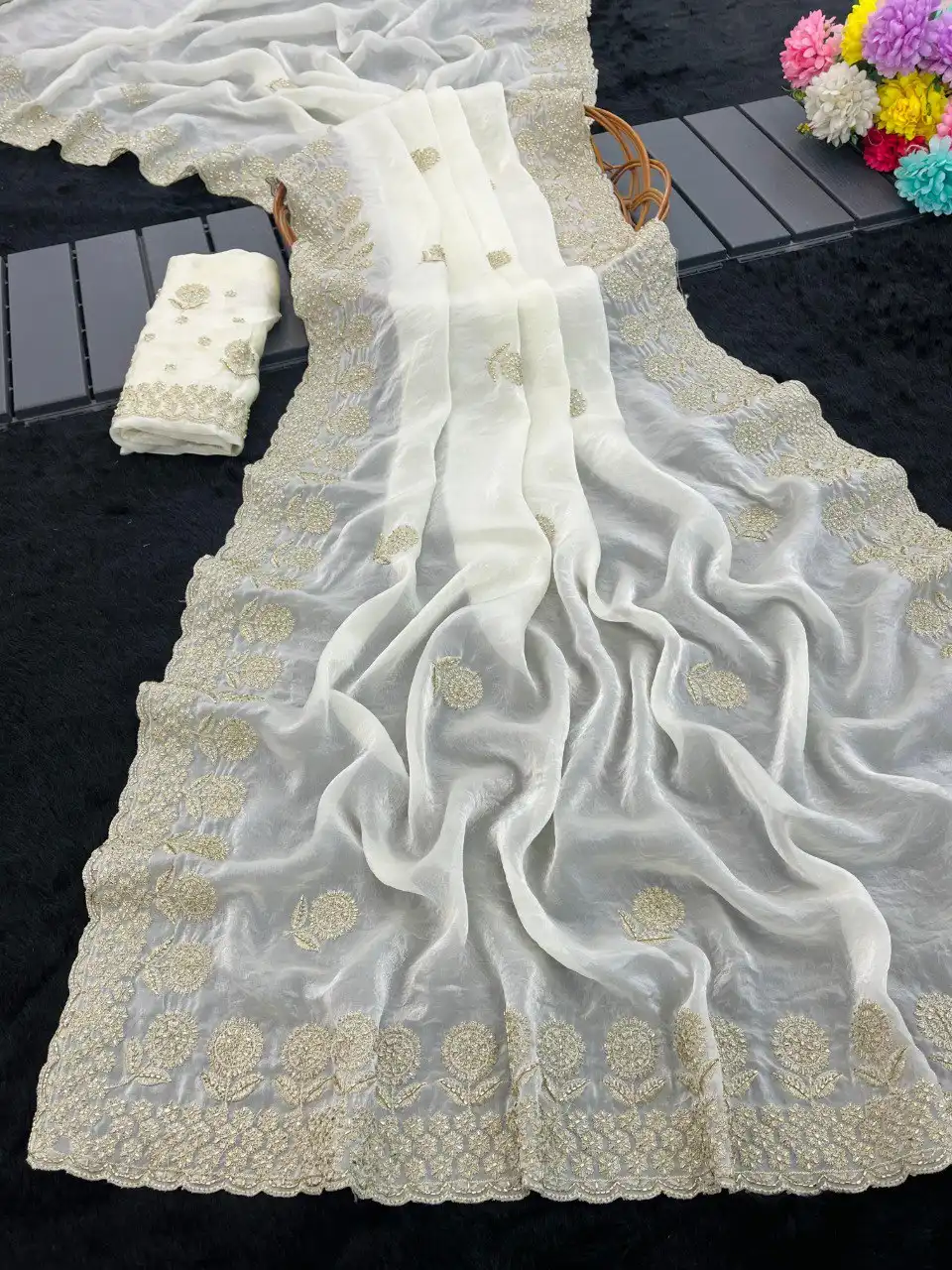 Kusum 823 Designer Fandy Satin Saree Wholesale