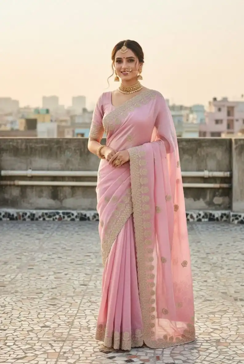 Kusum 823 Designer Fandy Satin Saree Wholesale