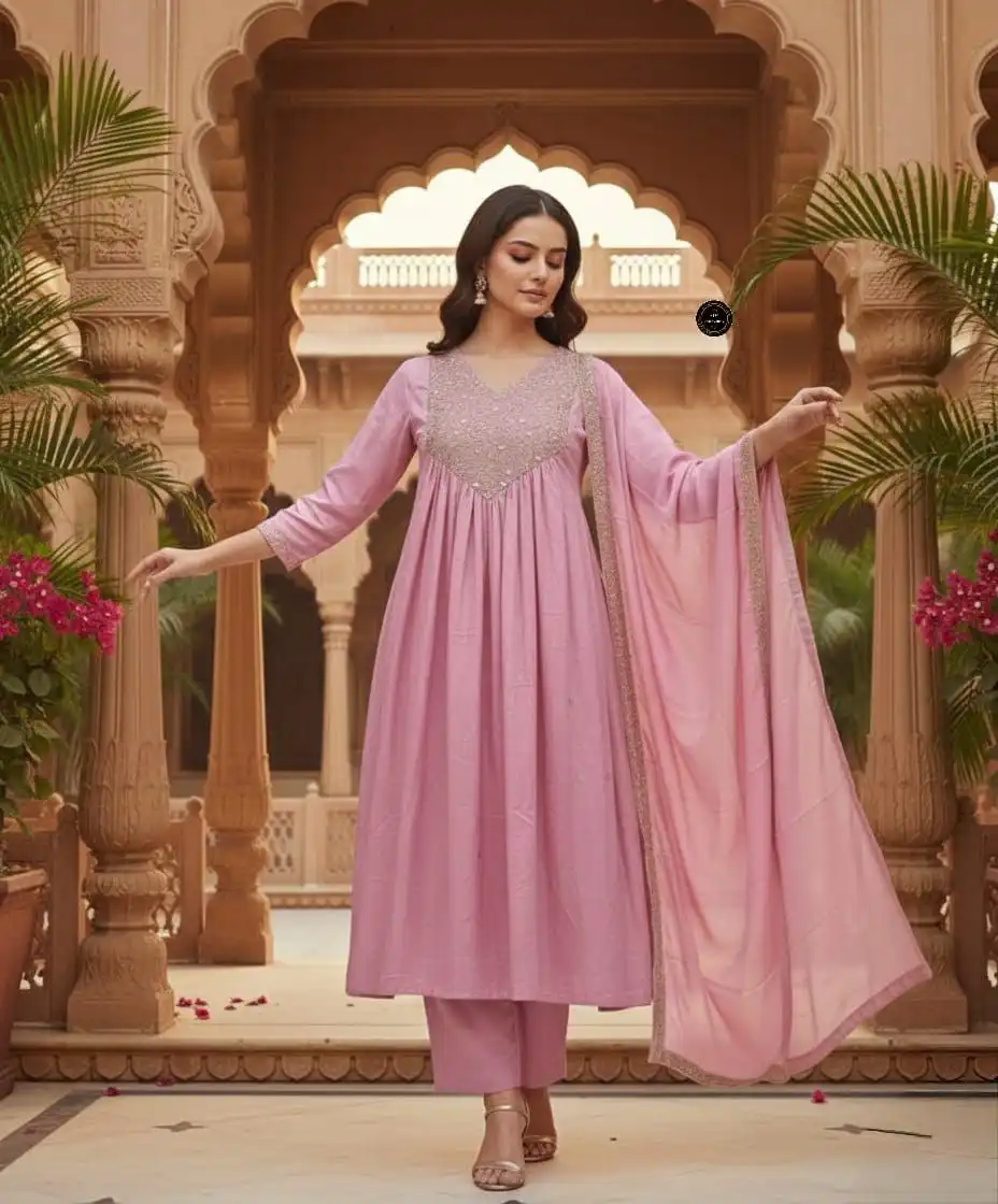 Laxmy Vol 63 Embroidery Readymade Dress Manufacturers in Surat