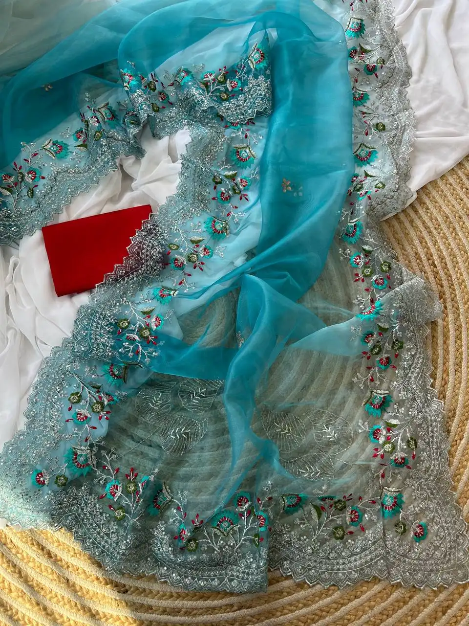 MHV Sainyogita Party Wear Saree Wholesale Market Surat