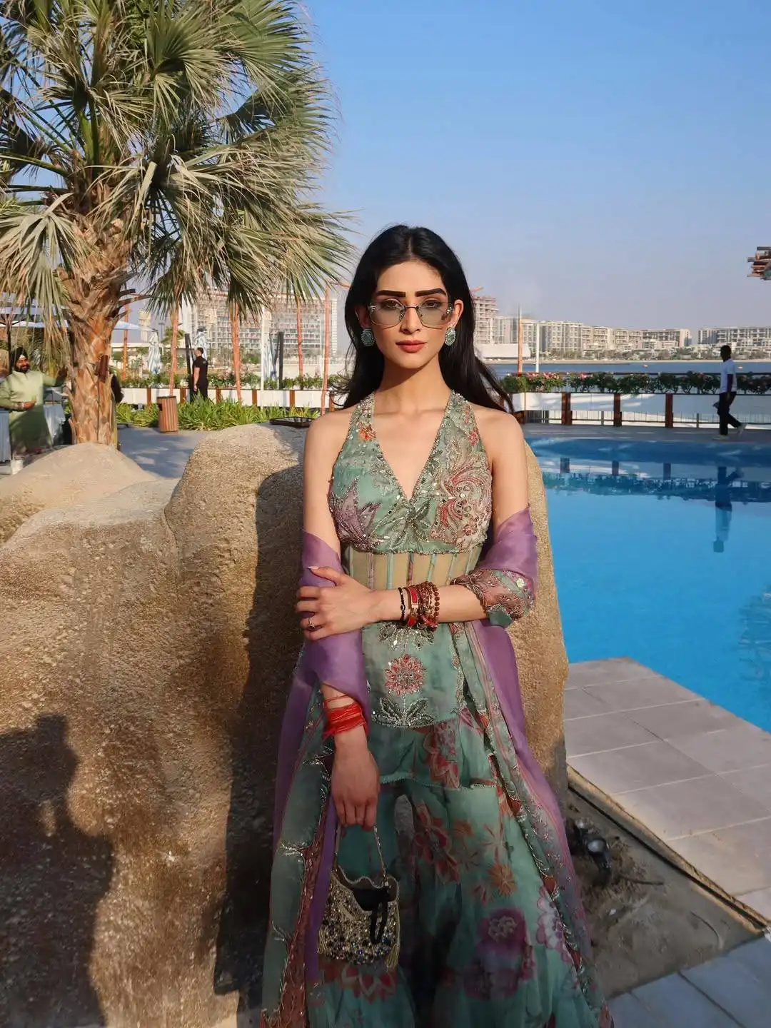 SBD 1833 Party Wear Designer Plazo Set For Women