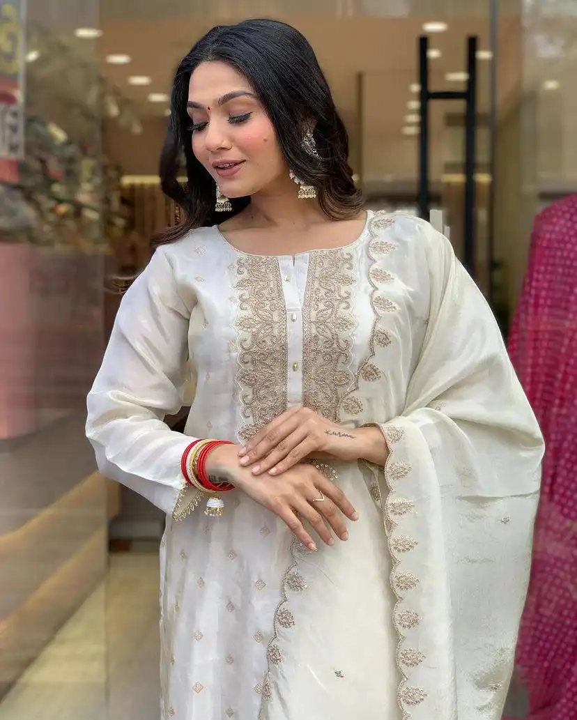 ATQ Vol 58 White Readymade Dress Collection 2026