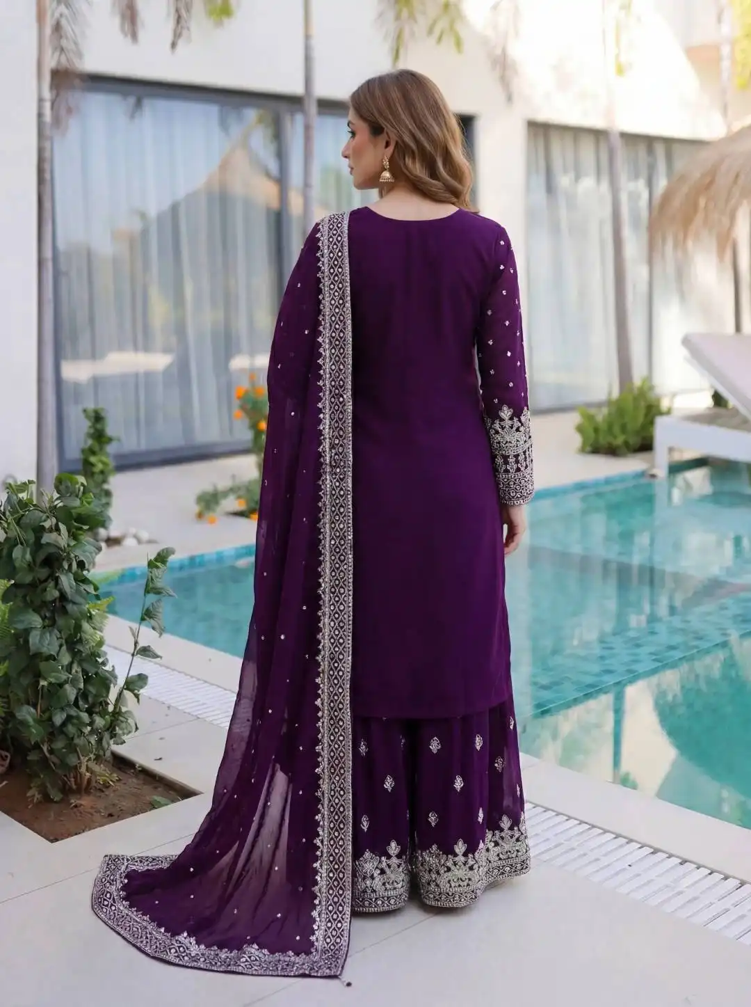 DKT 1346 Eid Special Sharara Suit Online Shopping