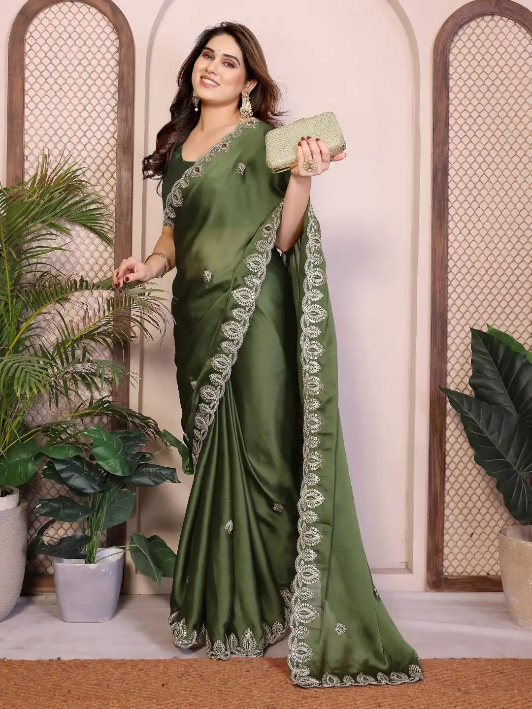 Kiara Mamta 2 Party Wear Saree For Women