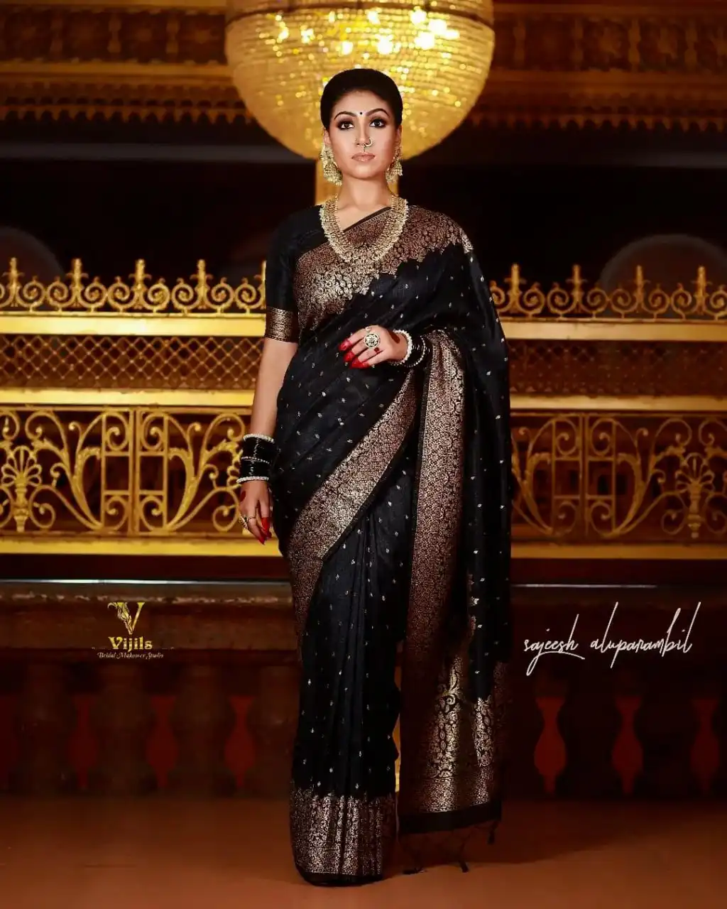 LFK 5101 Silk Banarasi Saree For Women Wholesale