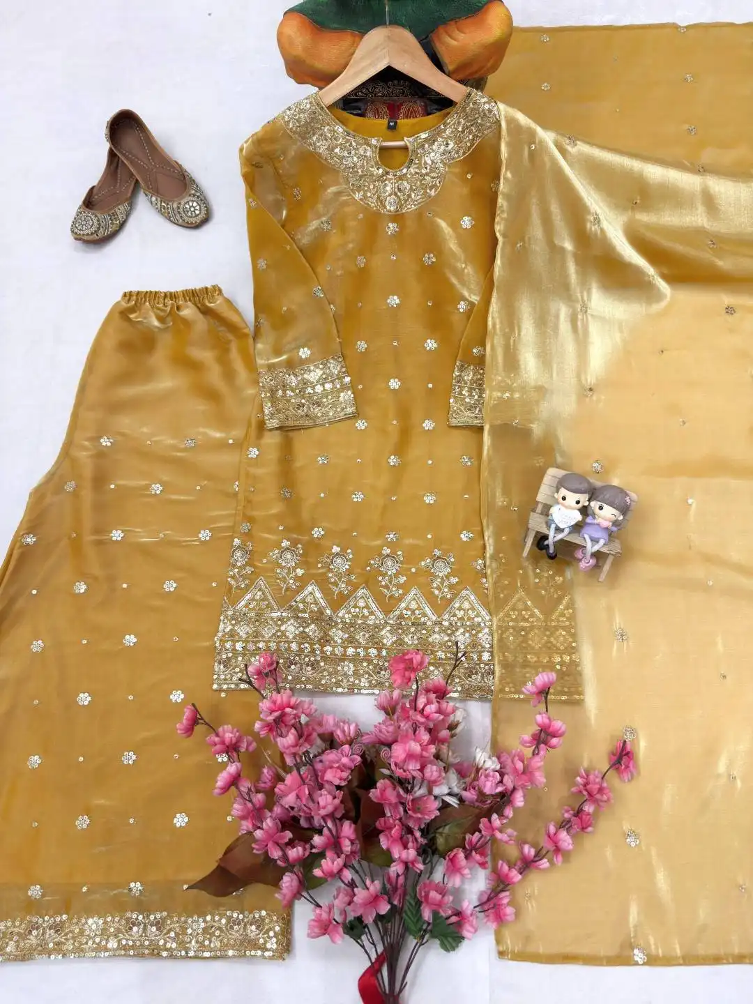 C585 1456 Readymade Dress Wedding Function Indian