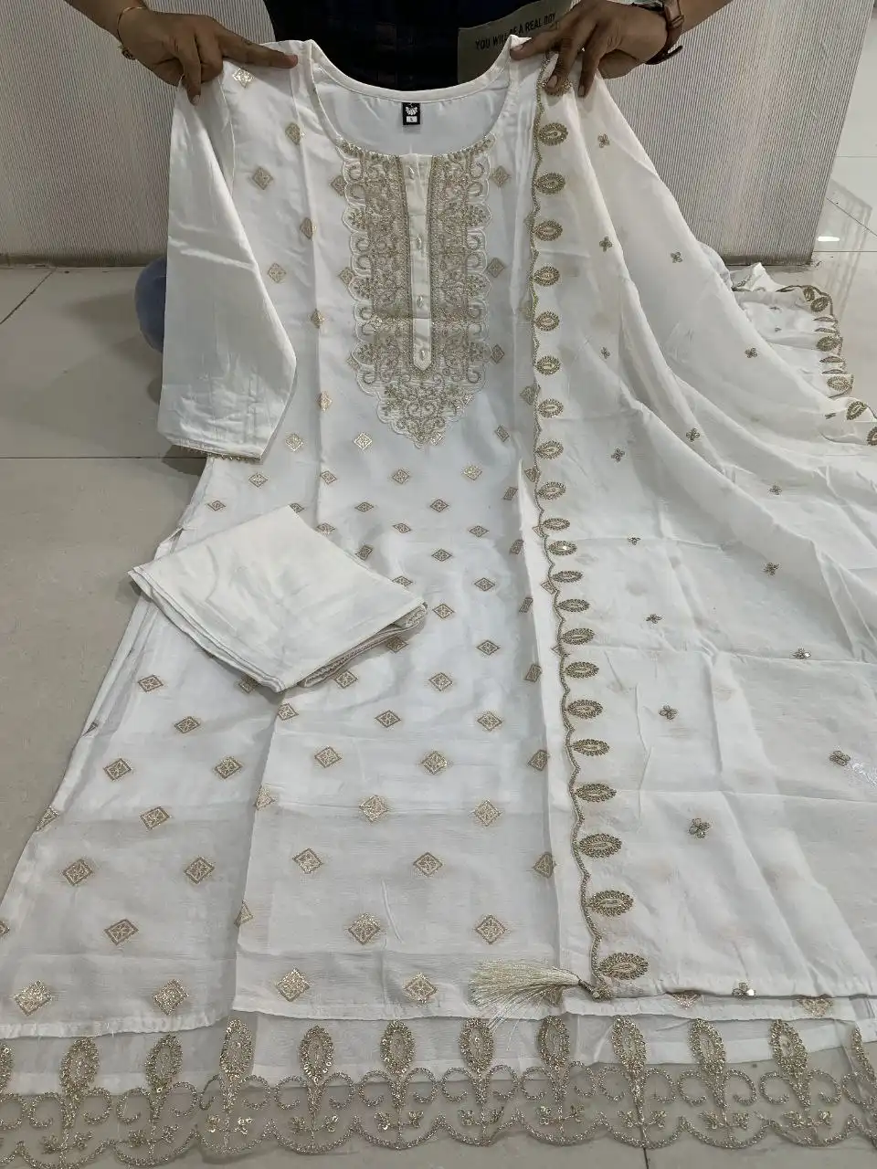 ATQ Vol 58 White Readymade Dress Collection 2026