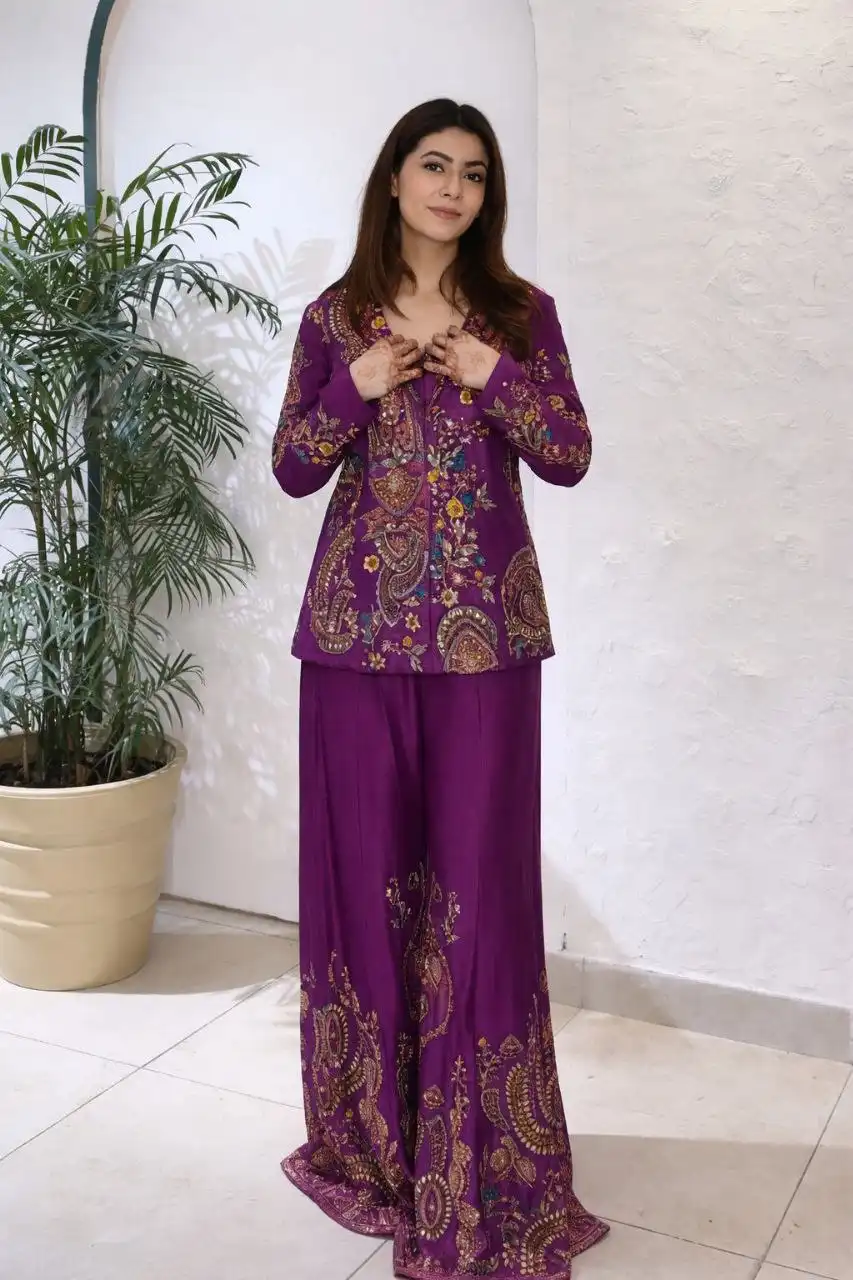 Madhuri 239 Indo Western Party Wear Dress For Women