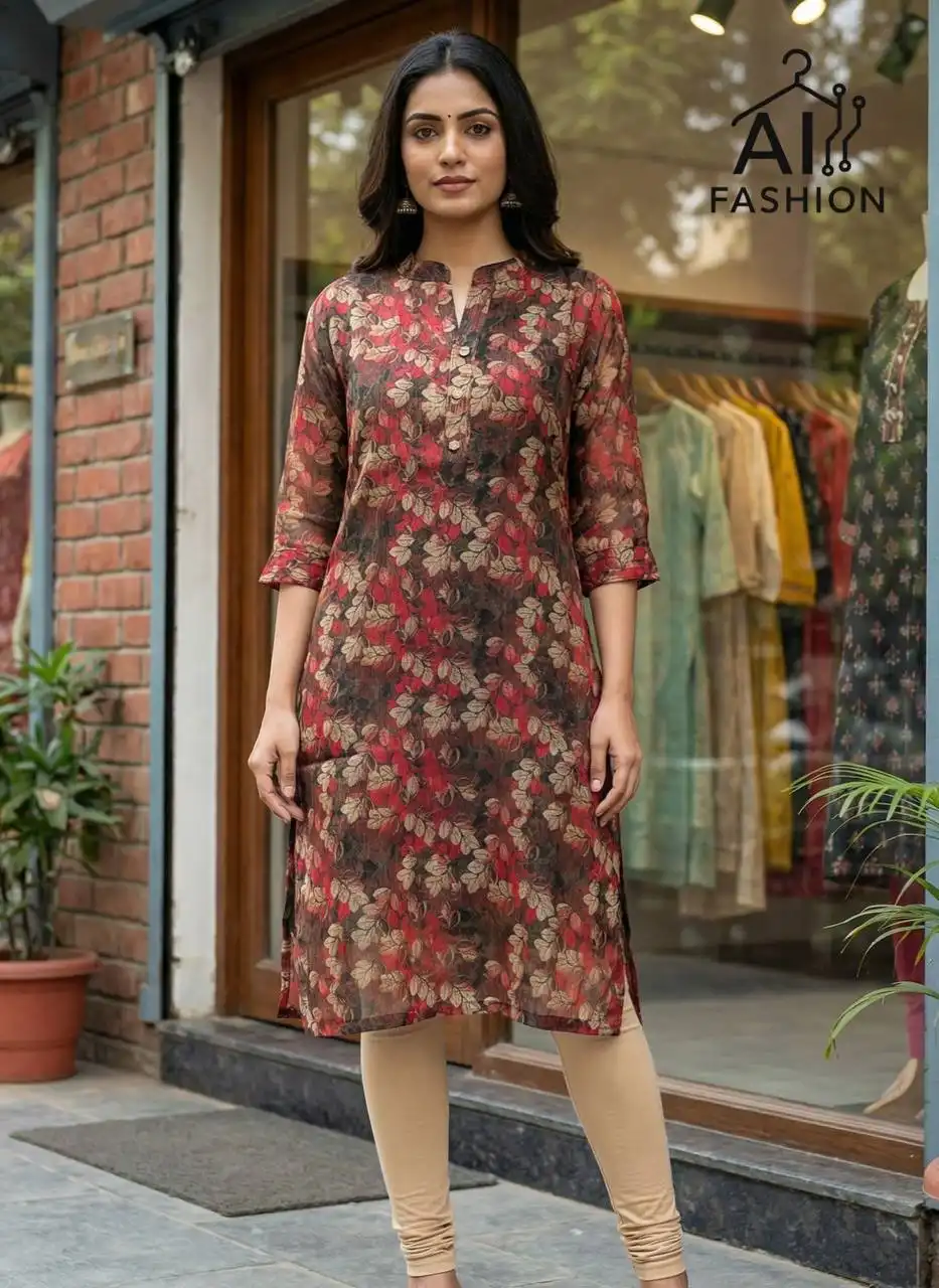 SS2016 Vol 19 Printed Kurti Wholesale Market in Surat