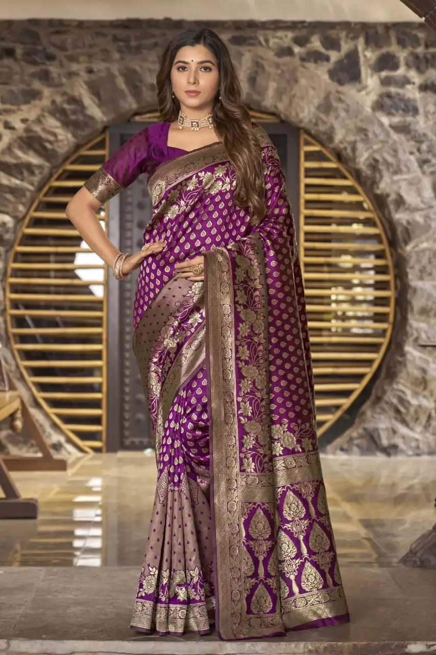LFK 5239 Traditional Banarasi Saree Wholesale Collection