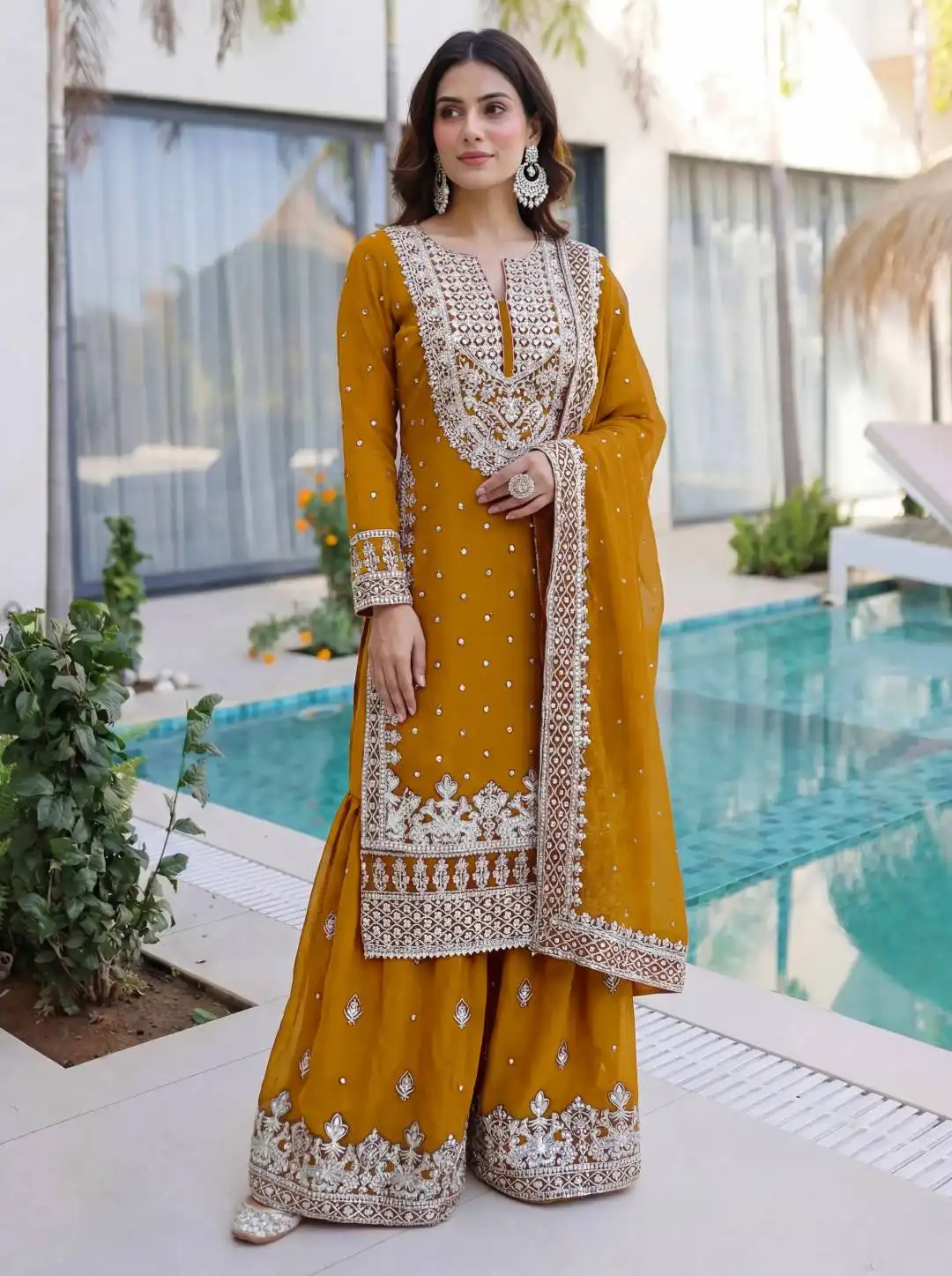 DKT 1346 Eid Special Sharara Suit Online Shopping