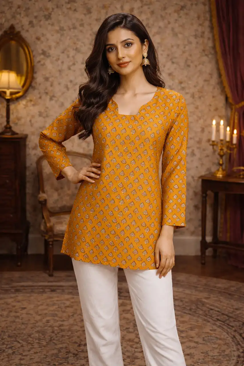 Aawiya Vol 04 Short Top Wholesale Market Surat