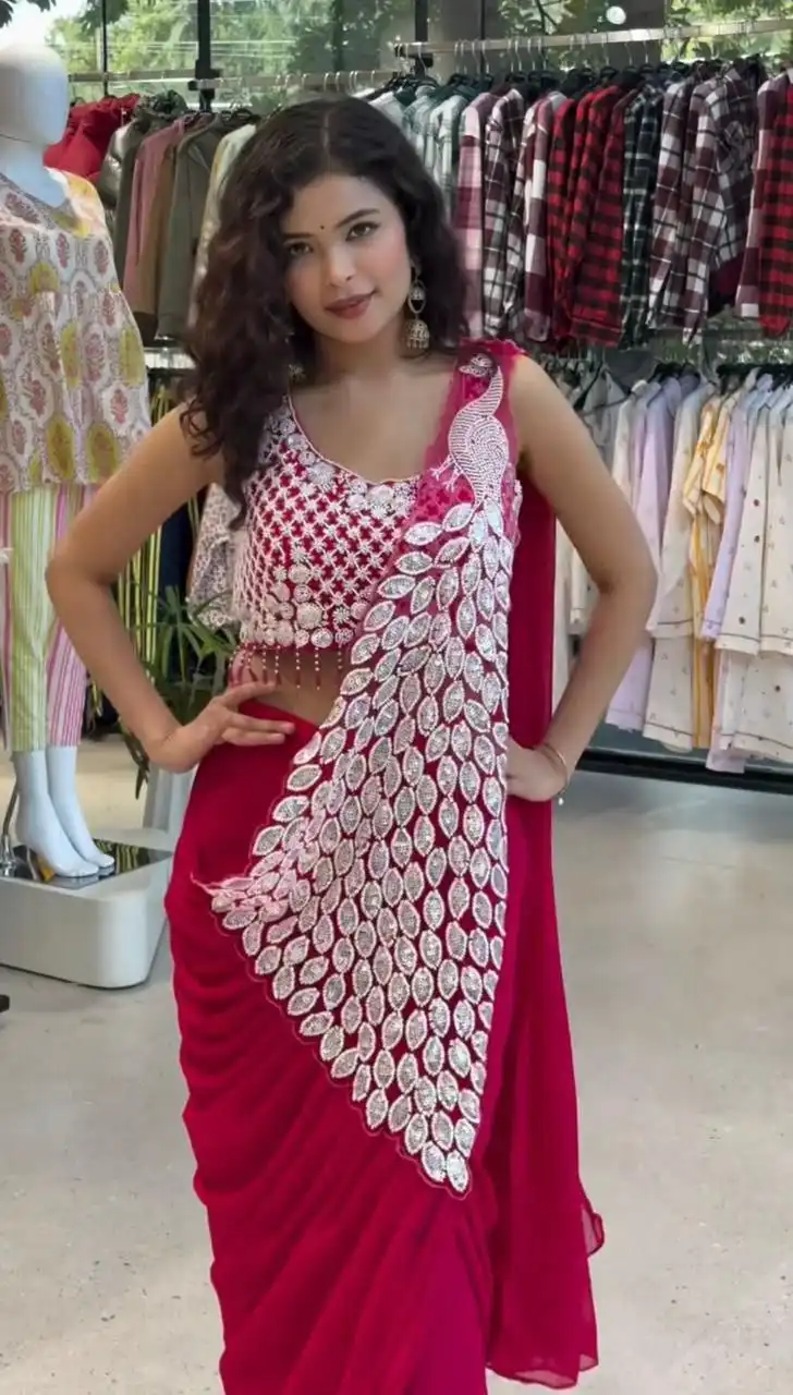 Madhuri 238 Ready To Wear Saree For Wedding