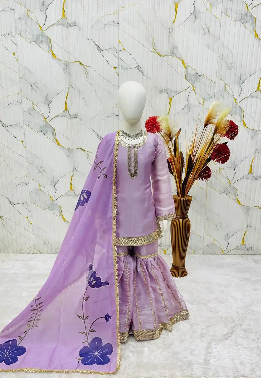 Baby 242 Eid Special Kids Sharara Suit Online