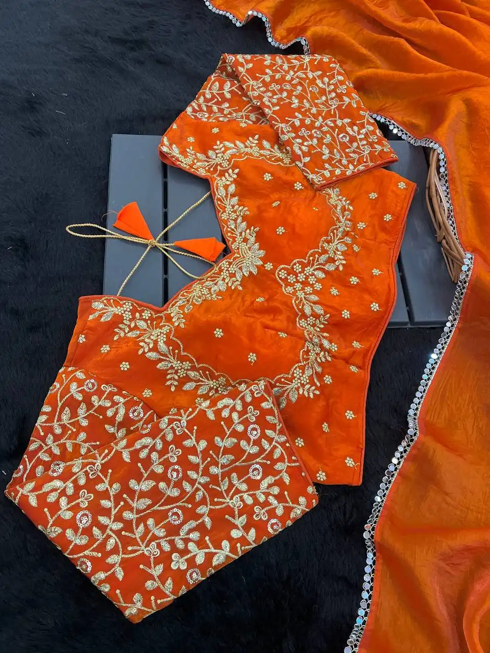 Kusum 828 Latest Saree Designer Readymade Blouse