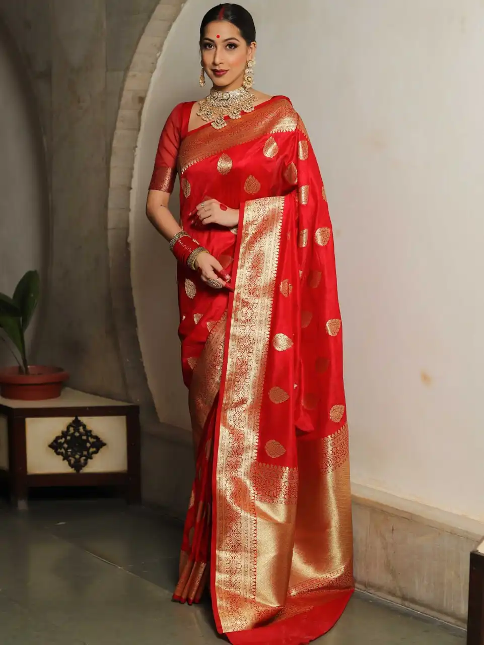 LFK 5143 Traditional Banarasi Saree Online Shopping