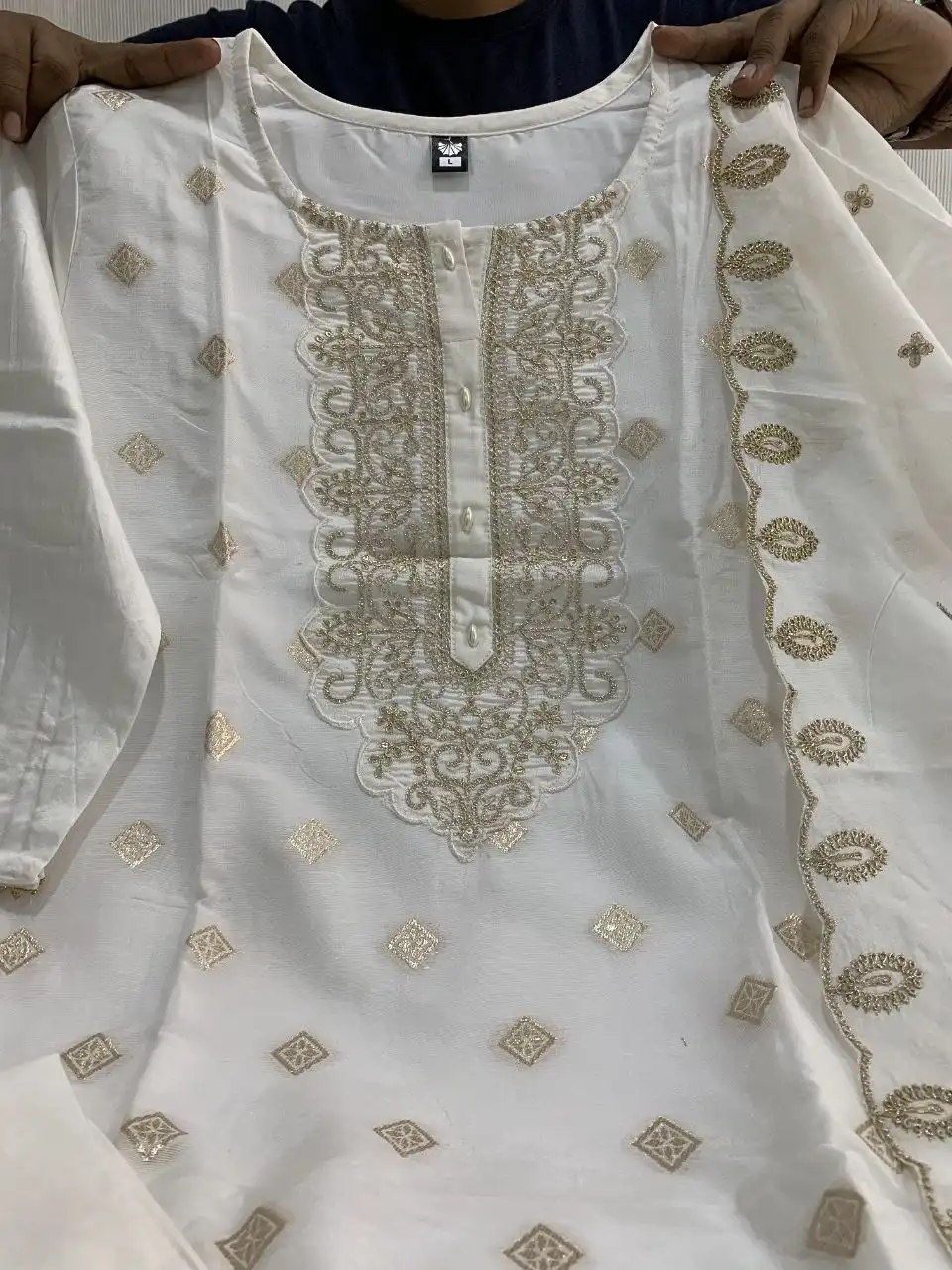 ATQ Vol 58 White Readymade Dress Collection 2026
