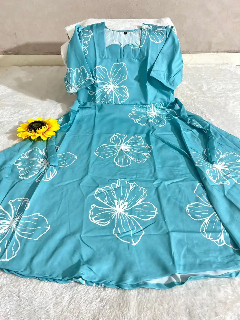 RM Vol 07 Frock Kurti Wholesale Market in Surat