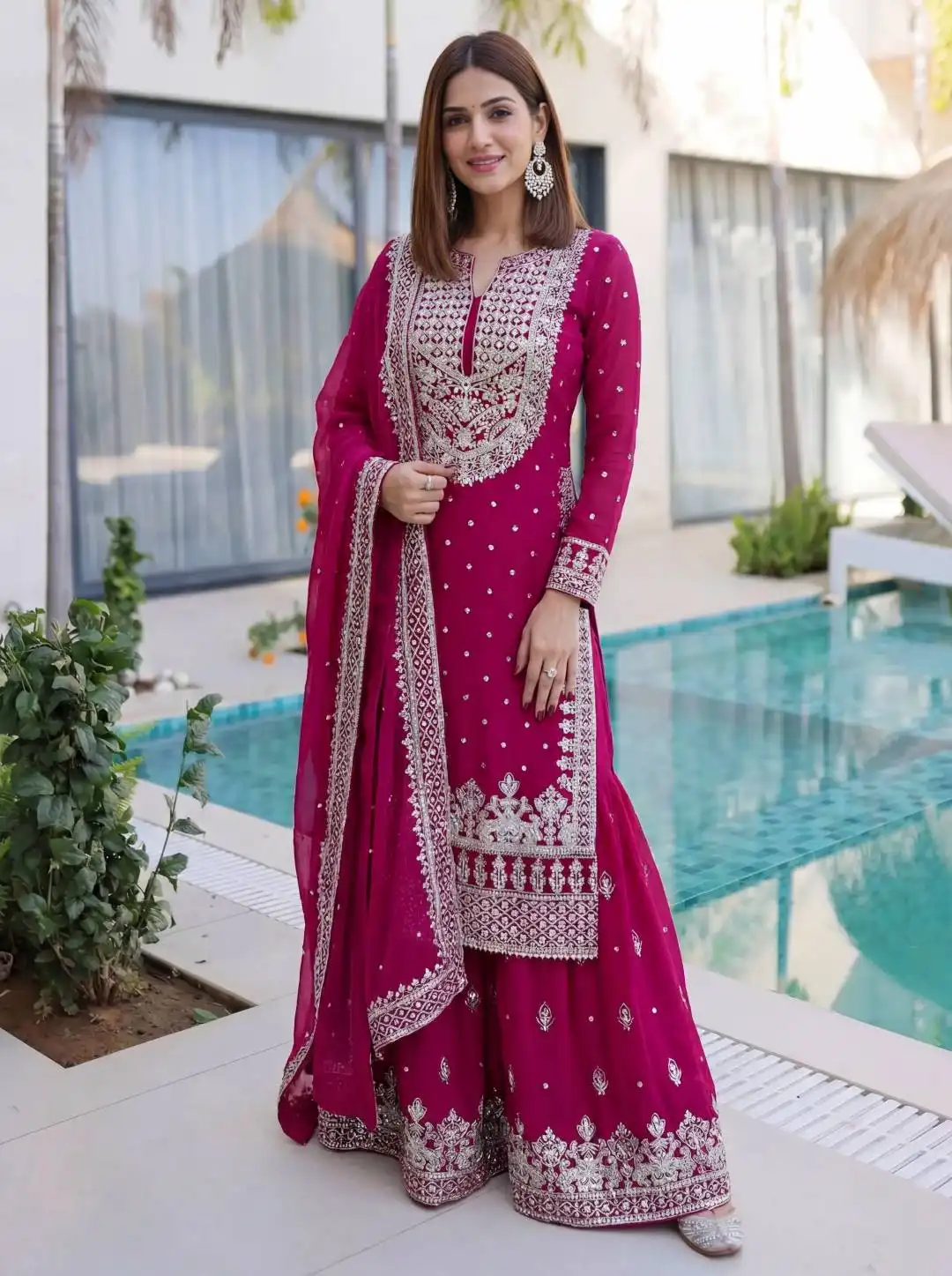 DKT 1346 Eid Special Sharara Suit Online Shopping
