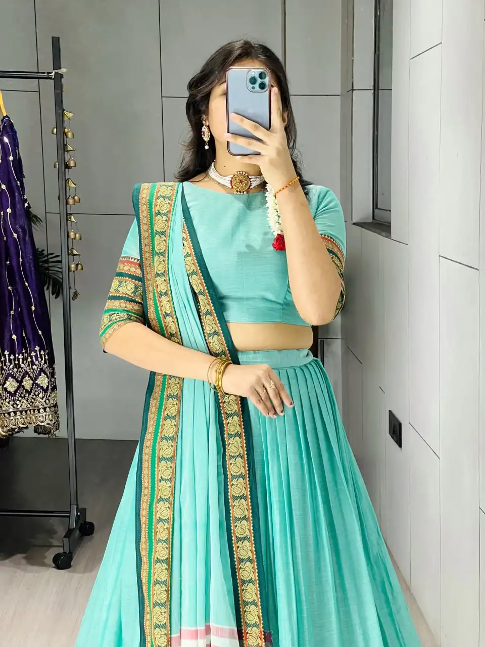 WMT 8127 Simple Occasion Lehenga Choli Wholesale