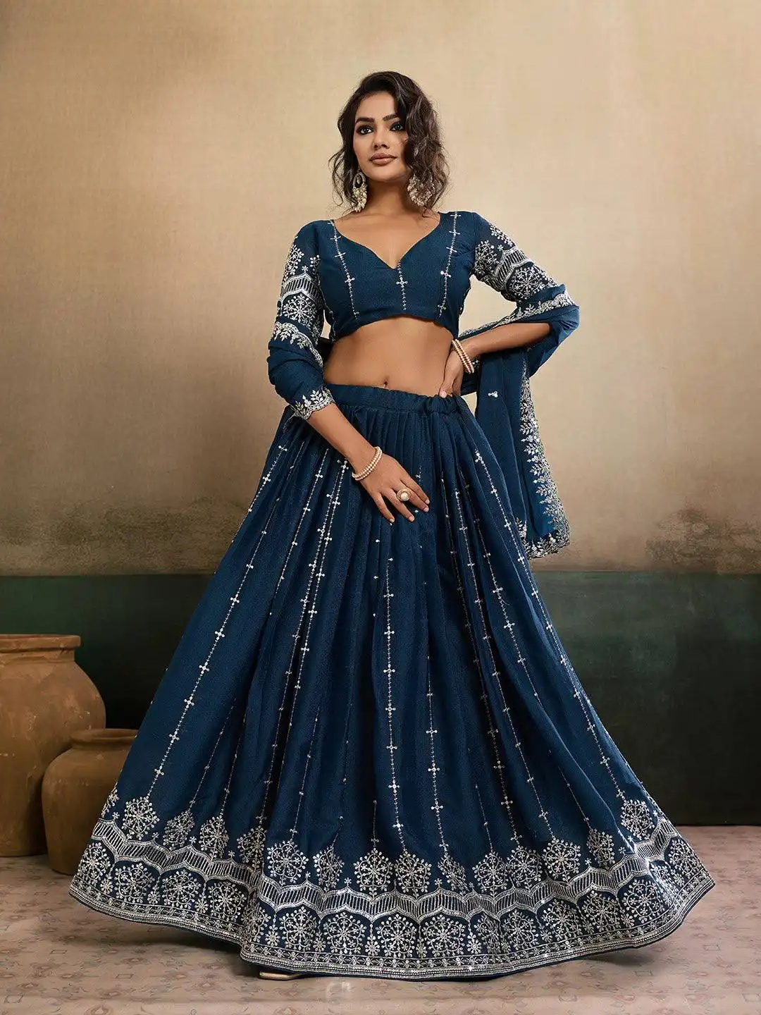 Kiara Sparcle Wedding Function Lehenga For Women Collection