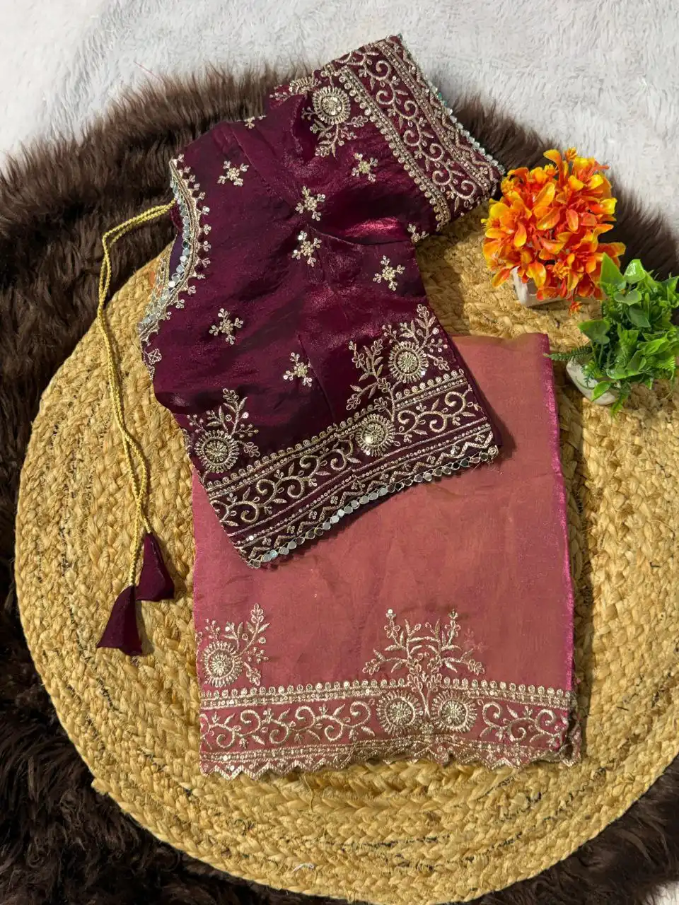 RC1 Vol 104 Fendy Satin Designer Party Wear Saree