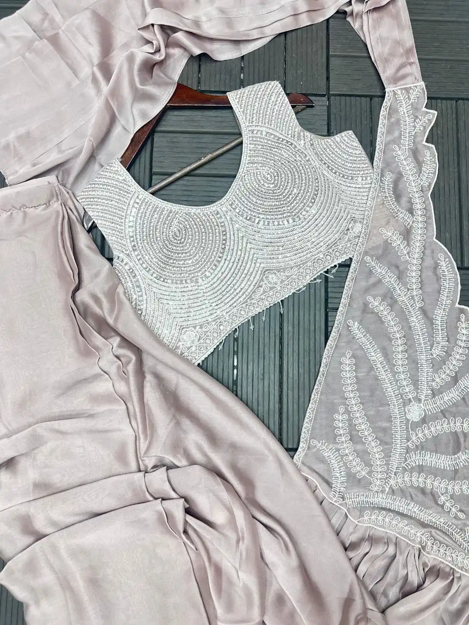 Madhuri 240 Party Wear Ready to Wear Saree With Readymade Blouse