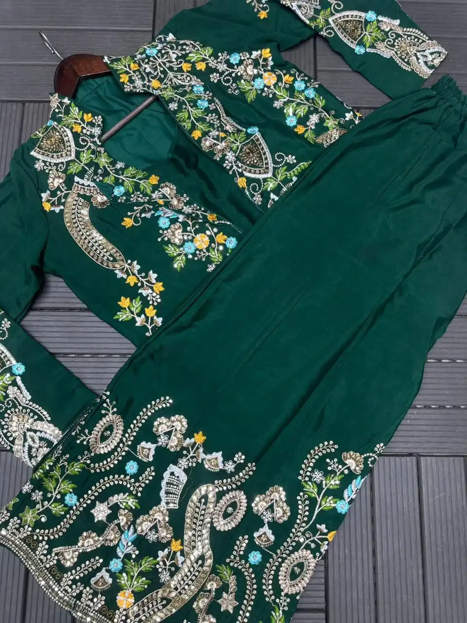 Madhuri 239 Indo Western Party Wear Dress For Women