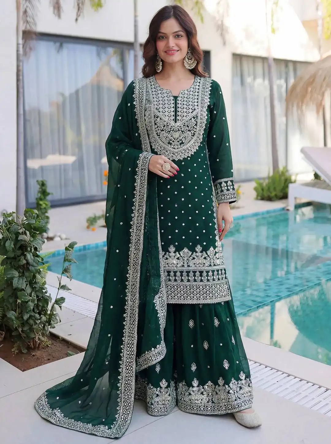 DKT 1346 Eid Special Sharara Suit Online Shopping