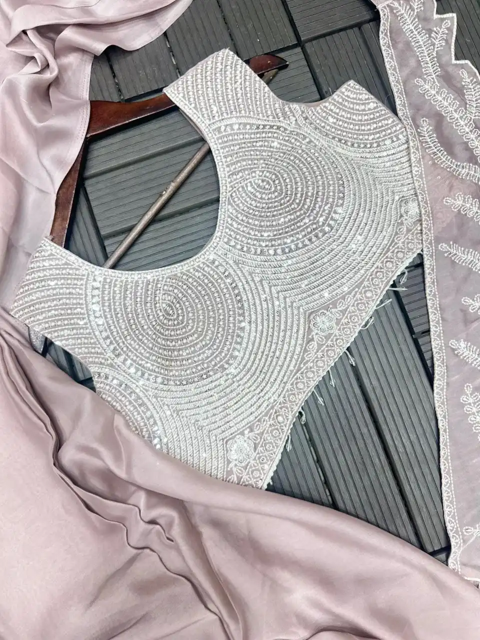 Madhuri 240 Party Wear Ready to Wear Saree With Readymade Blouse