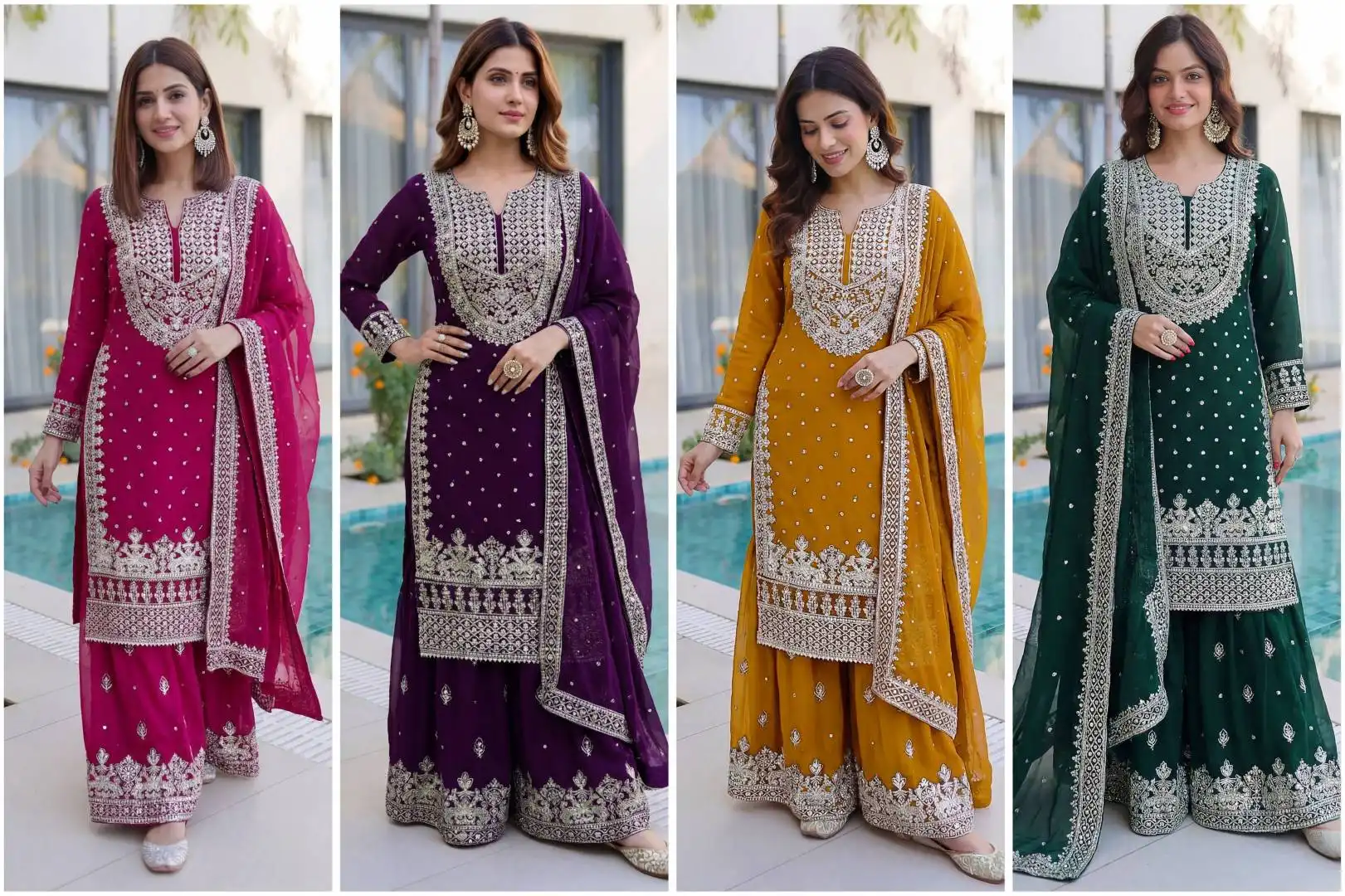 DKT 1346 Eid Special Sharara Suit Online Shopping