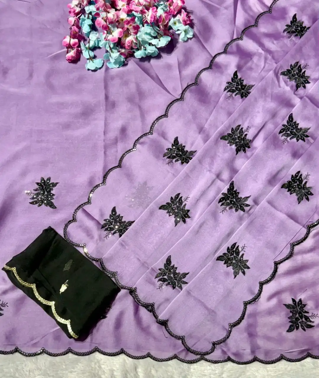 RC1 Vol 103 Rangoli Silk Hand Work Designer Saree