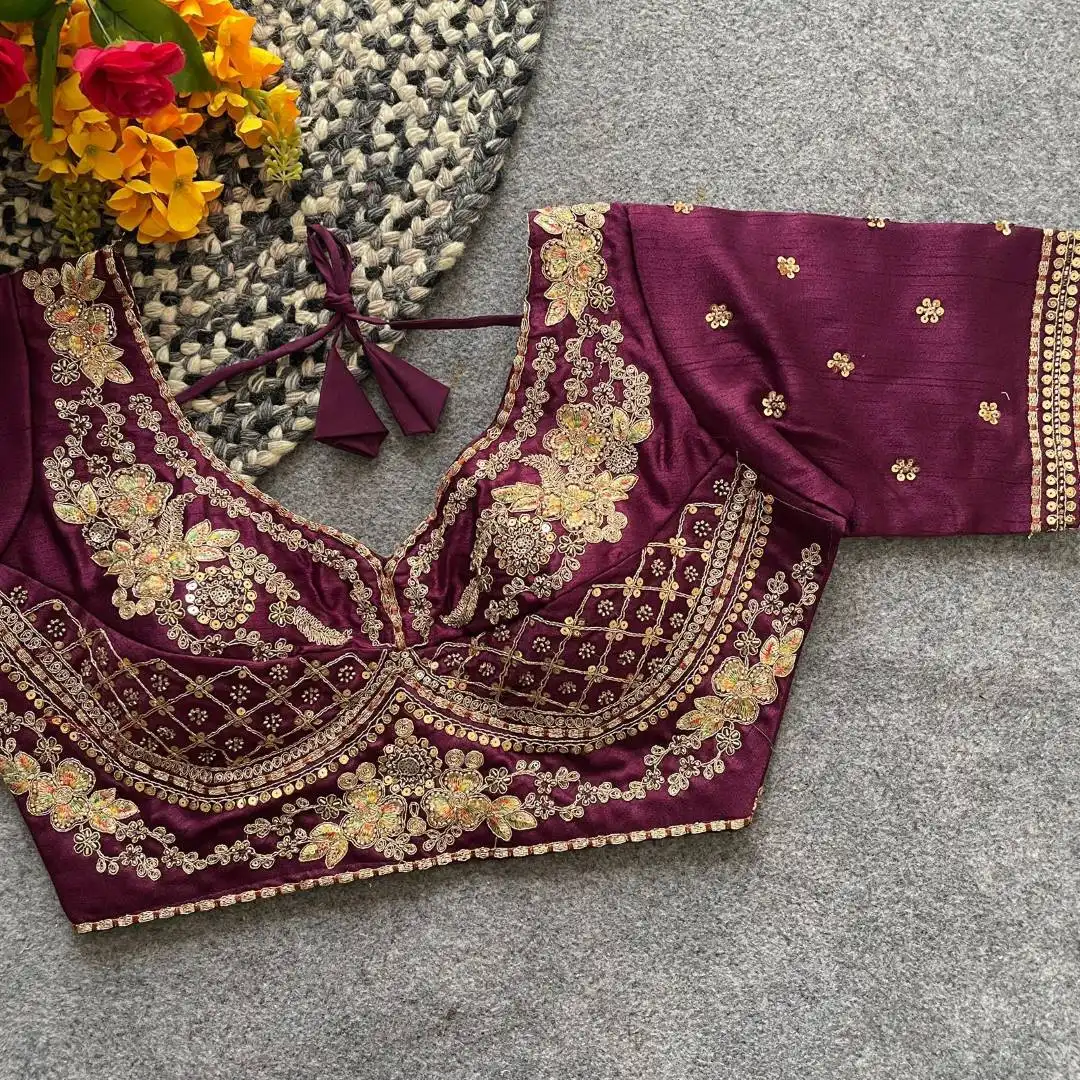 Ruhi Vol 182 Heavy Work Wedding Readymade Blouse