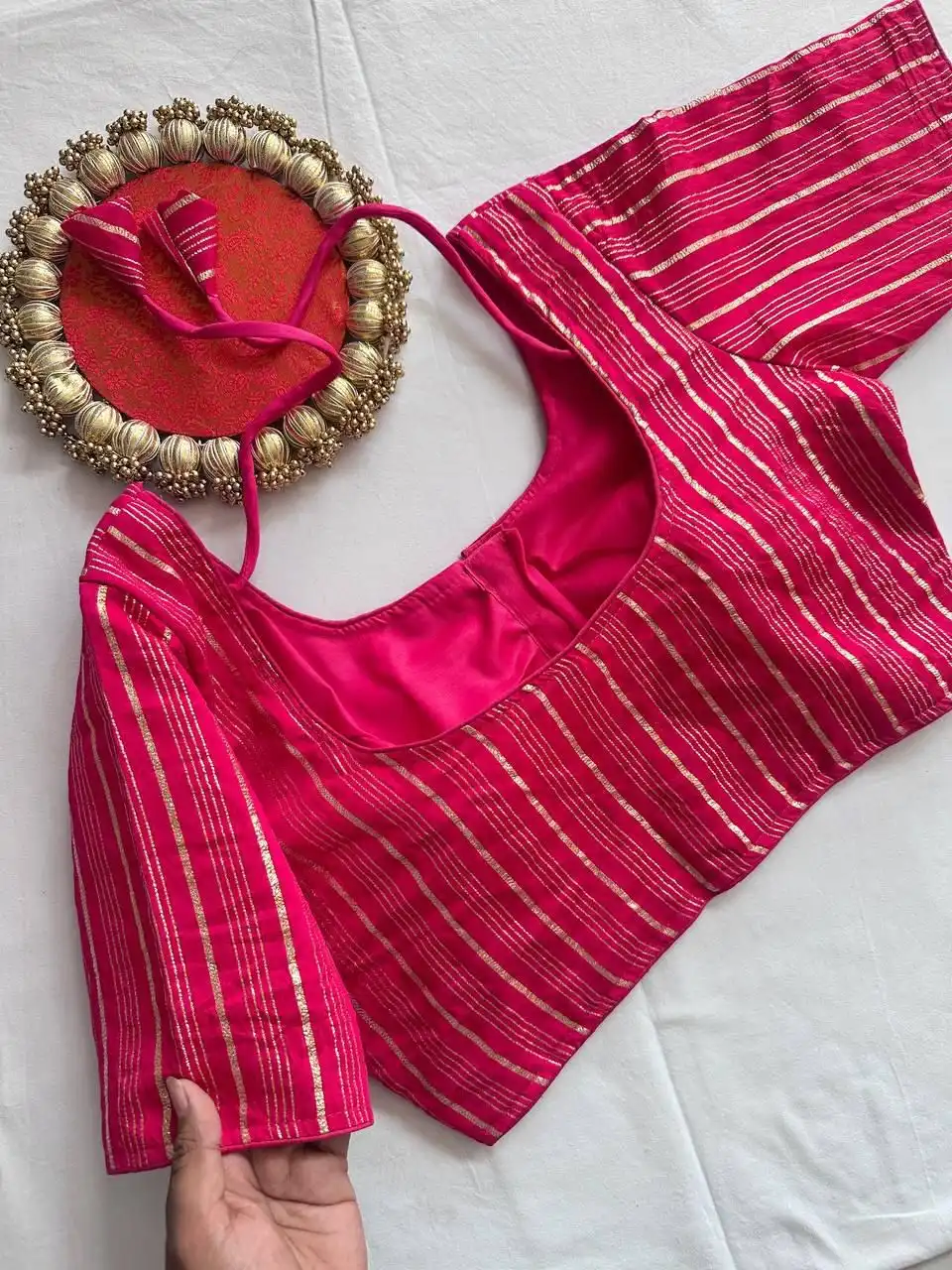 Ruhi Vol 183 Dyeable Designer Readymade Blouse