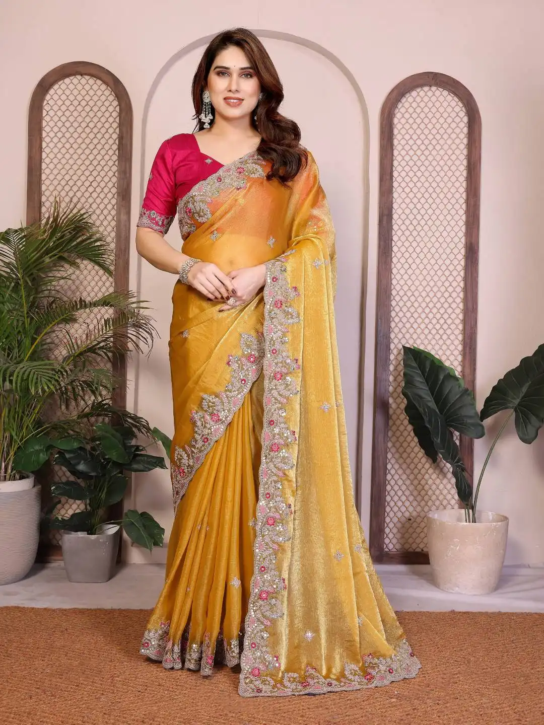Kiara Oreva 7 Designer Party Wear Saree Wholesale Market