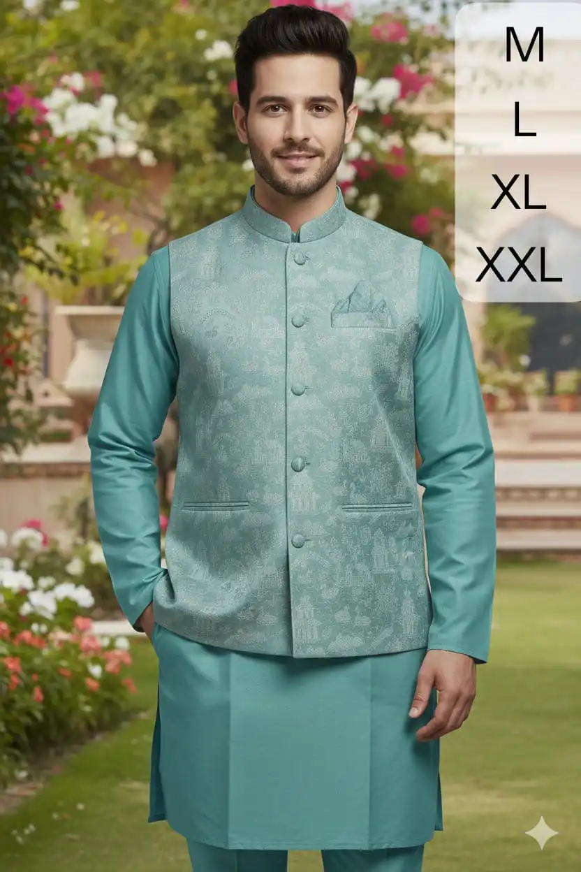 Shyam Vol 88 Wedding Kurta Pajama With Koti For Men Collection