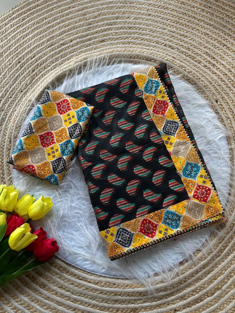 MHV Kirti Designer Fastival Saree Wholesale Market in Surat